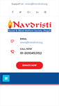 Mobile Screenshot of navdristi.org