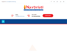 Tablet Screenshot of navdristi.org